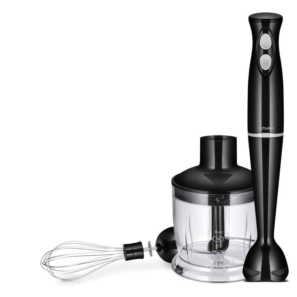 Mixer + Processador + Batedor Gourmet 220V com 350W 2 Velocidades
