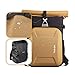 TARION Hardshell Large Camera Backpack - Camera Bag for Photographers with 16