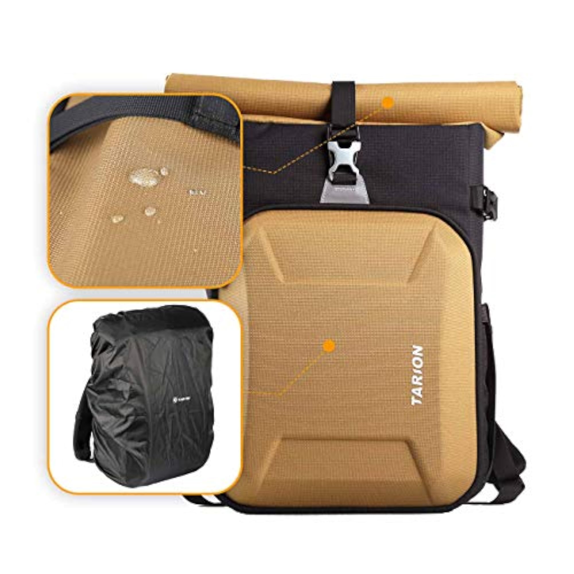 Camera Backpack with Removable Laptop Compartment