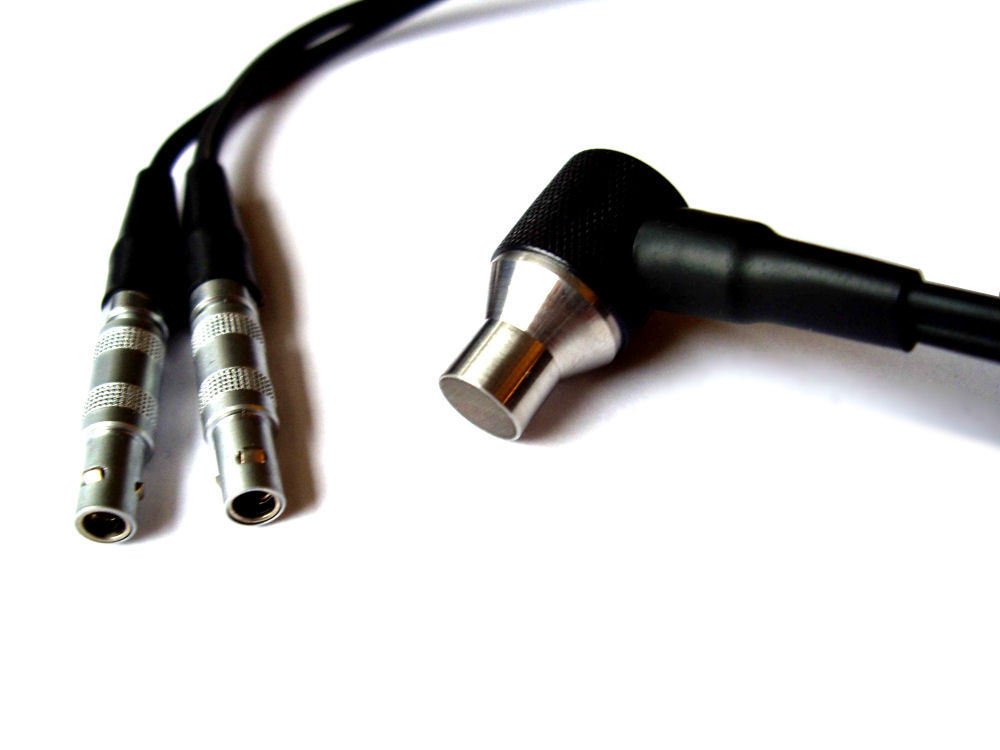 Sauter ATU-US02 - Sonda de medición externo, 7 MHz, Ø 6 mm, para materiales de prueba finos: campo de medición (acero) 0,75-80 mm, Adecuado para Medidores del espesores de pared por medio de ultraso