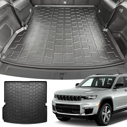 Amazon.co.jp: Jeep Grand Cherokee L 7シート2021-2026用プレミアム