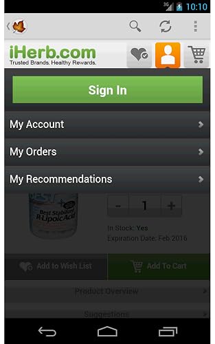 Healthy Shopper #TOP5