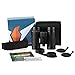 Wingspan Optics FieldView 8X32 Compact Binoculars for Bird Watching. Lightweight and Compact for Hours of Bright, Clear Bird Watching. Also for Outdoor Sports Games and Concerts