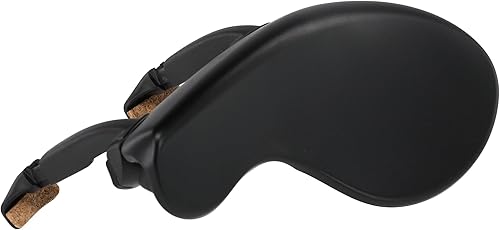 Vista 24 de Wittner Compuesto 4/4 Violín Chinrest - Montaje lateral - Hipoalergénico