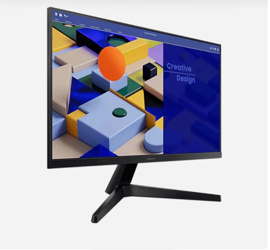 Compatible 22" LS22C310-S3 S31C Essential Full HD Flat Monitor, IPS Panel, 75Hz, Borderless Design, AMD FreeSync LS22C310EAMXUE