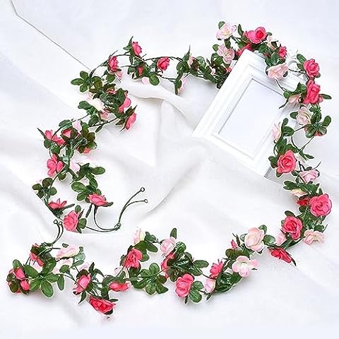 Guirlande de Roses Artificielles KEUGT Cover