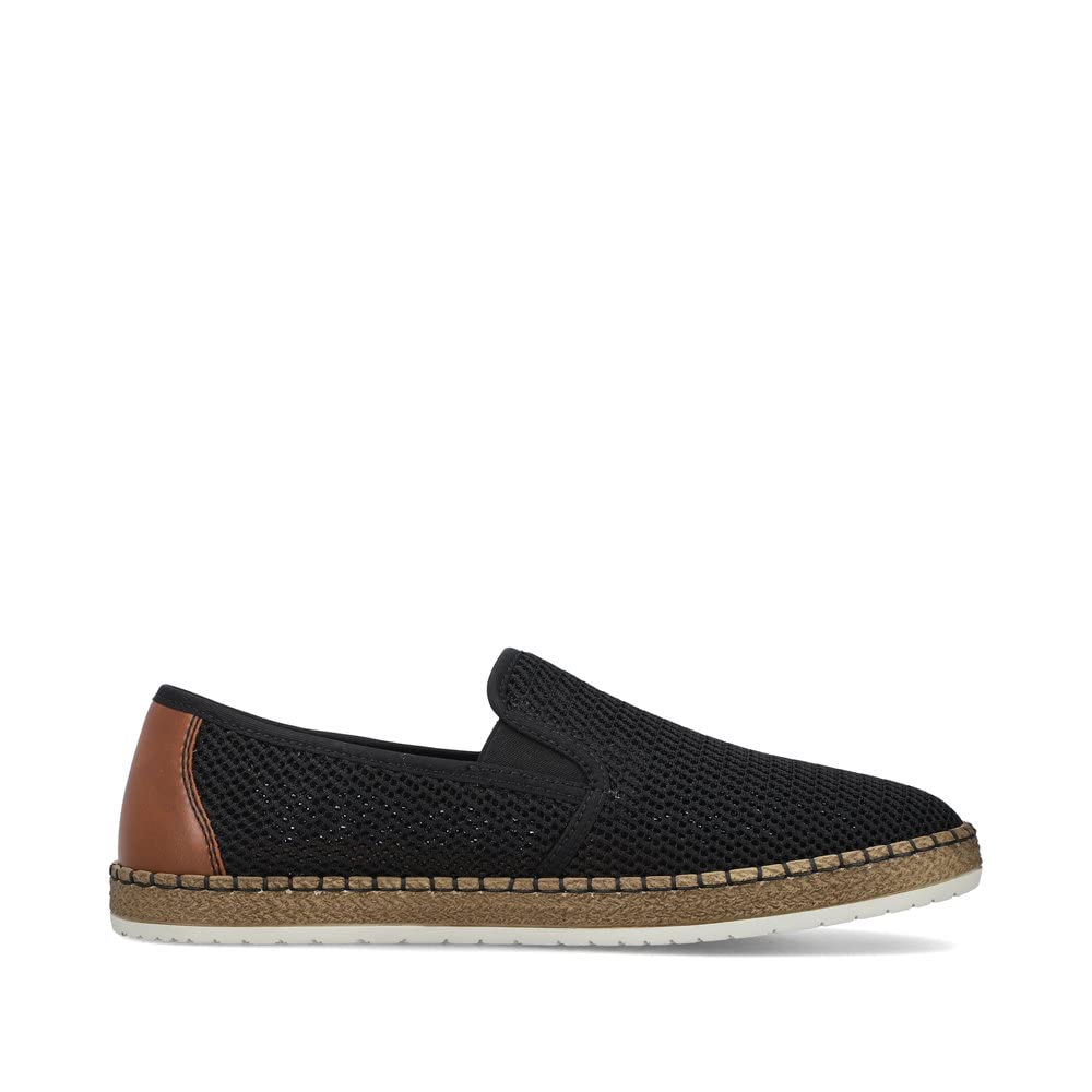 Rieker Homme Chaussures Basses B5276, Monsieur Mocassin,Chaussons