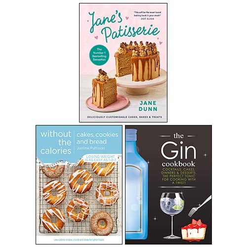 Jane's Patisserie, Cakes, Cookies and Bread Without the Calories, The