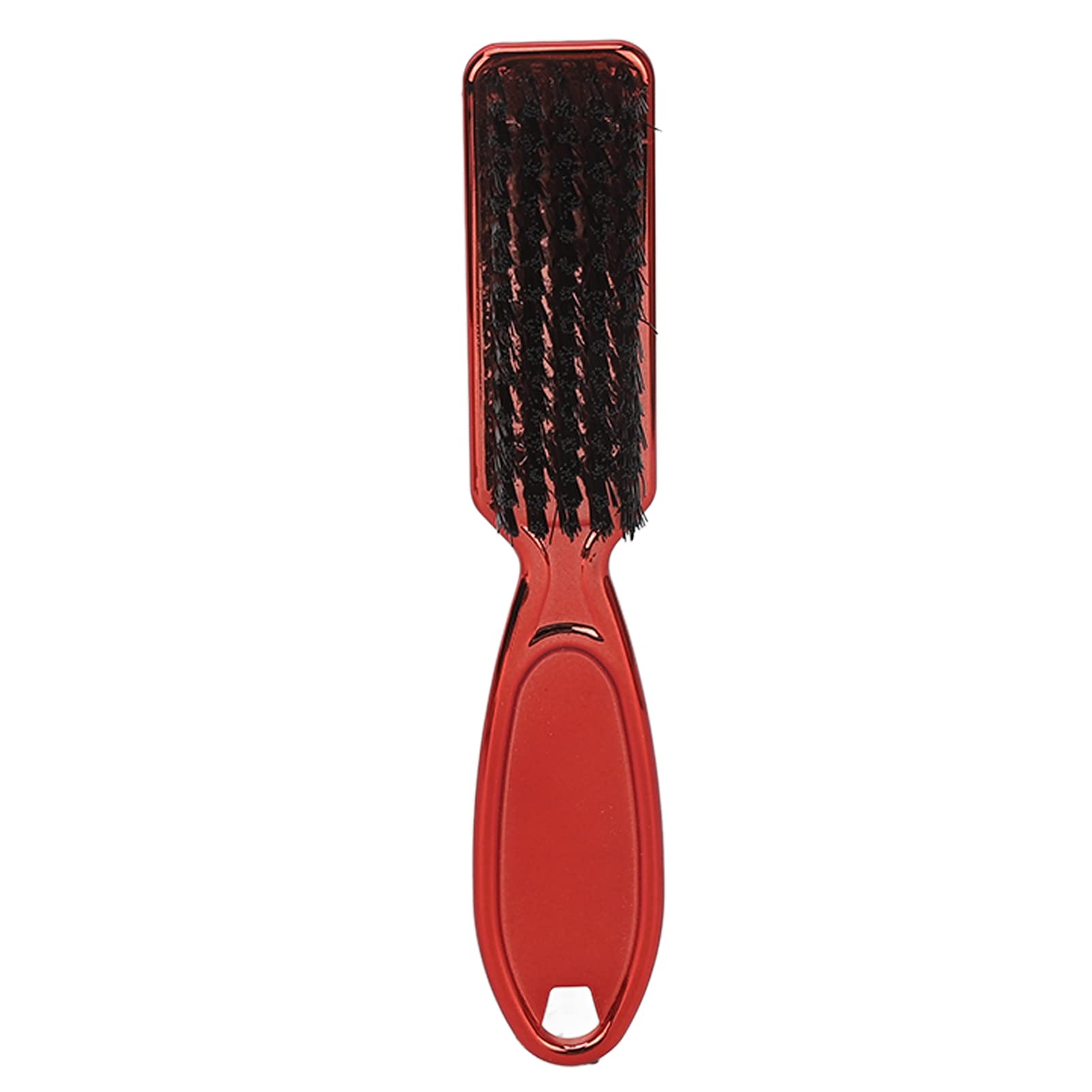 Soraz Men Beard Comb, Ergonomic Beard Comb Nylon Styling Handle for Work for Male (Red)