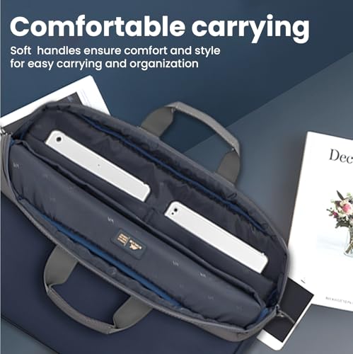 Image of RIVACASE Suzuka 7757 Steel Blue /Grey Laptop Bag 17.3 inch Inches