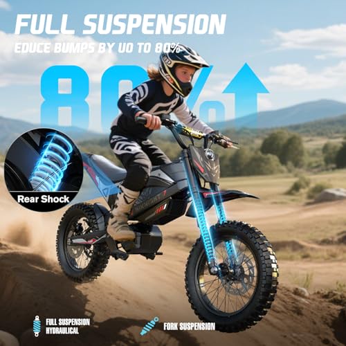 Electric Dirt Bike for Teens