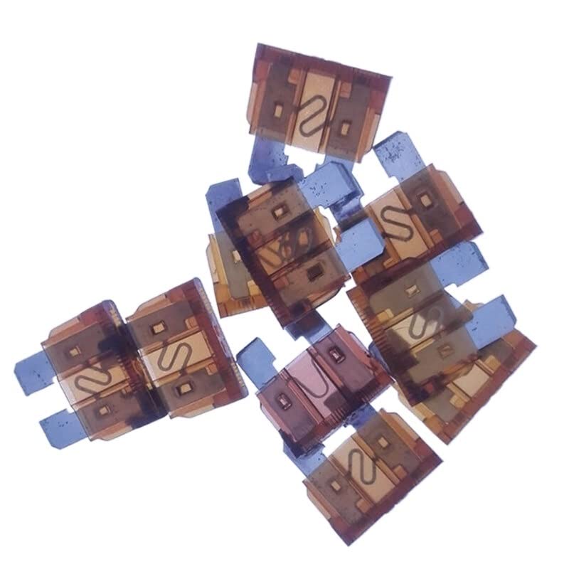 50pcs/lot Medium Car Fuse 7.5A Auto Motorcycle Automotive FUSES APM ATM ., Blade