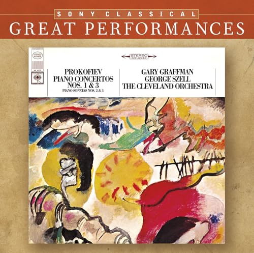 Prokofiev: Piano Concertos Nos. 1 & 3, Opp.10,26 / Piano Sonatas Nos. 2 & 3, Opp.14,28