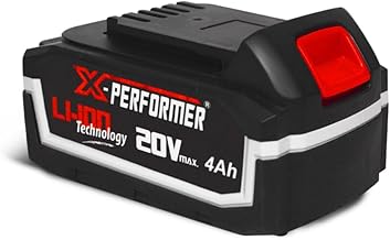 Batterie lithium 20V - 4Ah - X Performer