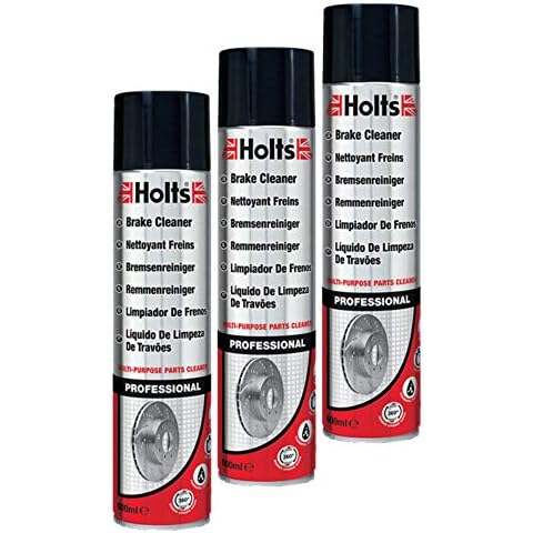 Limpiador de frenos en espray Holts 0131, 3 botes de 600 ml Cover