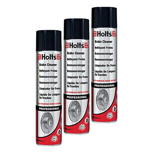 Holts 3X Brake Cleaner Spray Can