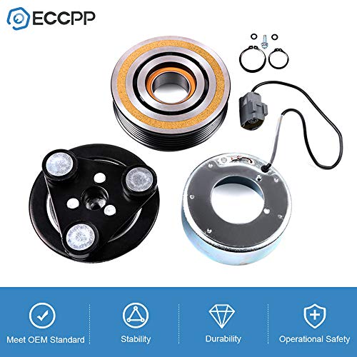 Image of ECCPP AC Clutch Kit Fit for Mazda CX-7 2.3L 2007 2008 AC Compressor Clutch
