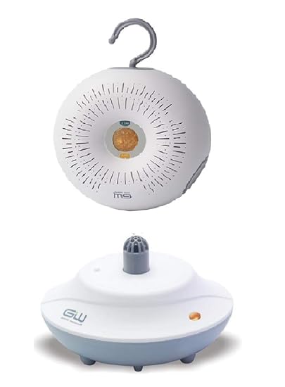 Donut Mini Dehumidifier with Recharging base