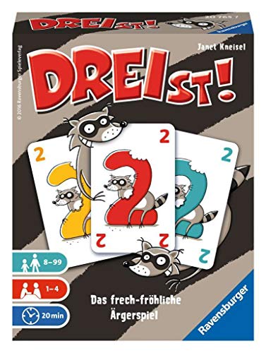 Ravensburger 20765 7 Kartenspiele - DREIst – Ansicht 1