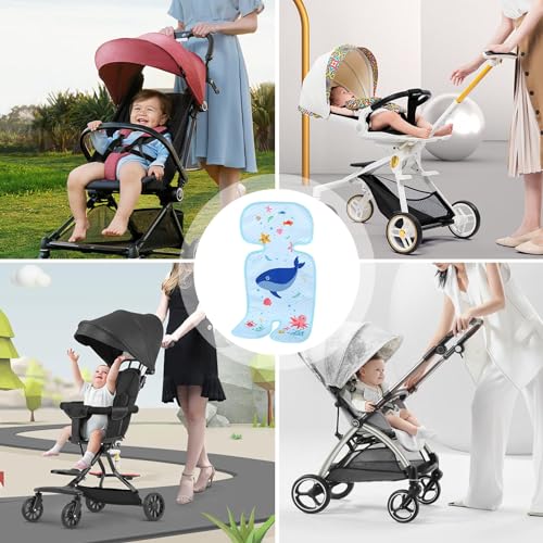 Kühlmatte für Kinderwagen, atmungsaktiv, hält Kleinkinder kühl, Kühleinlagen für Kinderwagen, Autositze, Hochstuhl