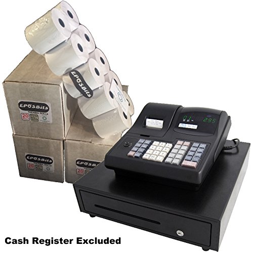 Rouleaux de caisse AX-100 noir Merlin pour simplifier l'encaissement au comptoir