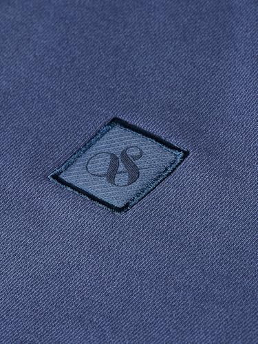 Scotch & SODA Essential Badge Logo Hooded Sweatshirt – Ansicht 4