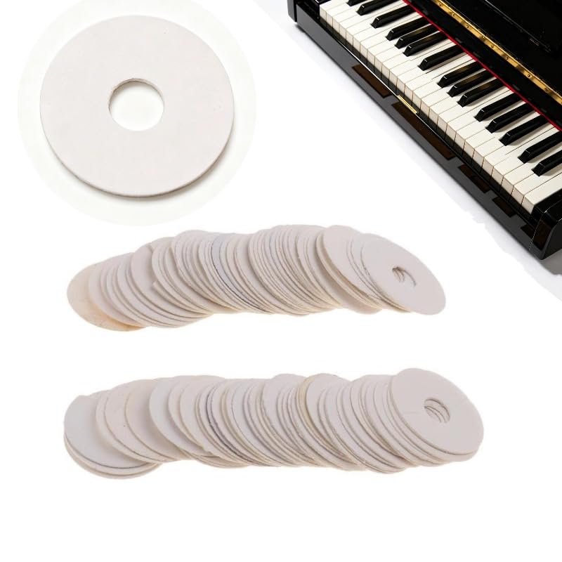 90pcs Paper Piano Front Rail Punching Set