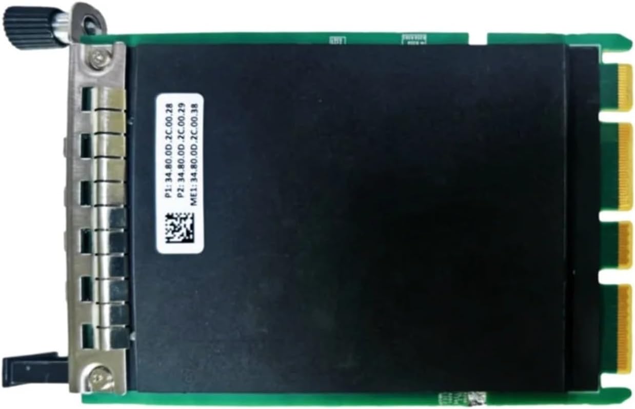 Ql41132Hqcu Dual Port 25g Sfp+ Ocp3.0 Network Card Rhvfn 0Rhvfn
