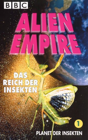Preisvergleich Produktbild Alien Empire Teil 1 - Planet der Insekten [VHS]
