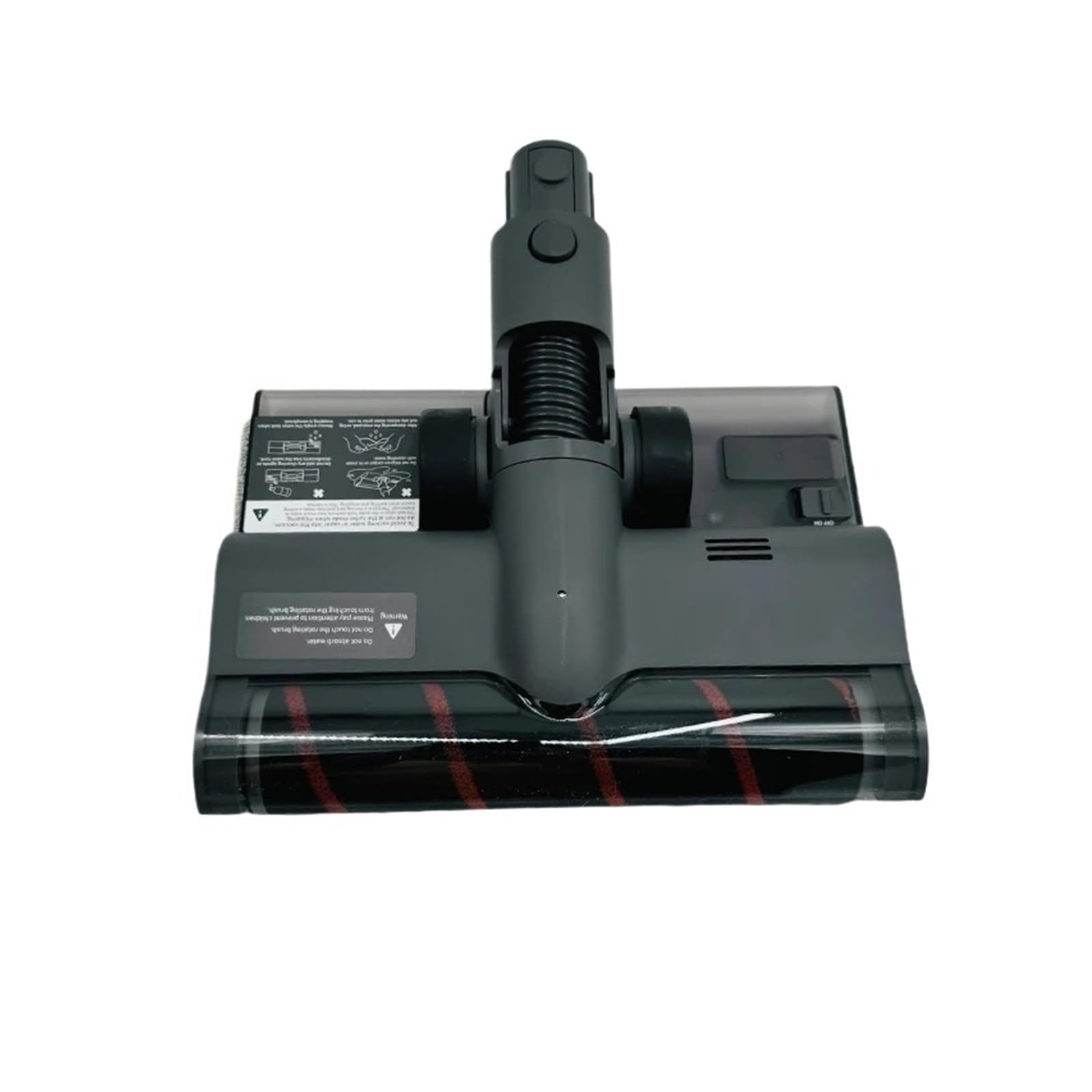UKDNAEUF Vacuum Cleaner Floor Brush Assembly with with Lighting Cistern Mop Accessories Compatible for Dreame T30 T30NEO R20 R10(R10)