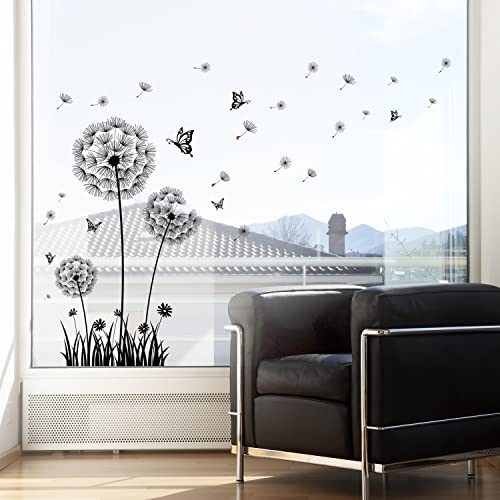 Vinilos Decorativos BASHOM BS-105 mariposas y diente de león miniatura 5