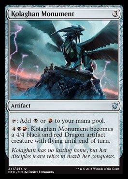 mtg monument cards Monument, 25 cards