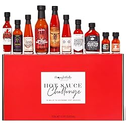Thoughtfully Gourmet Hot Sauce Challenge Gift Set