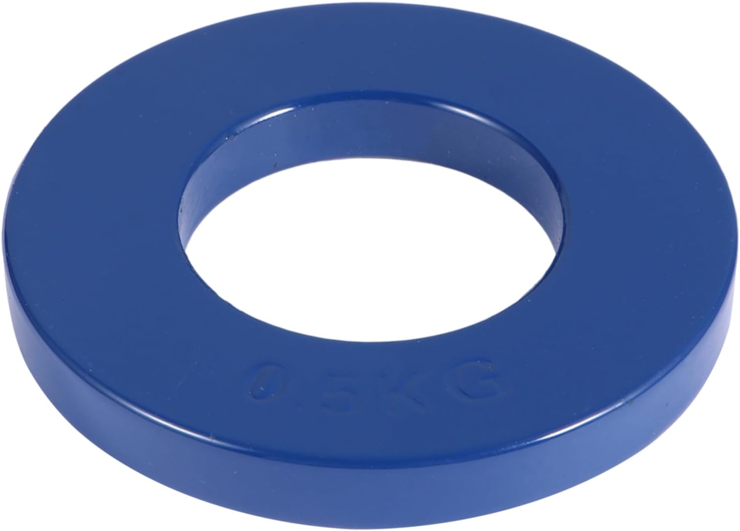 POPETPOP Cast Iron Weight Lifting Plate Paint Baking Hand Grip Plate Counterweight for Fitness Equipment Suitable for Weight Gain and Dumbbell Workouts