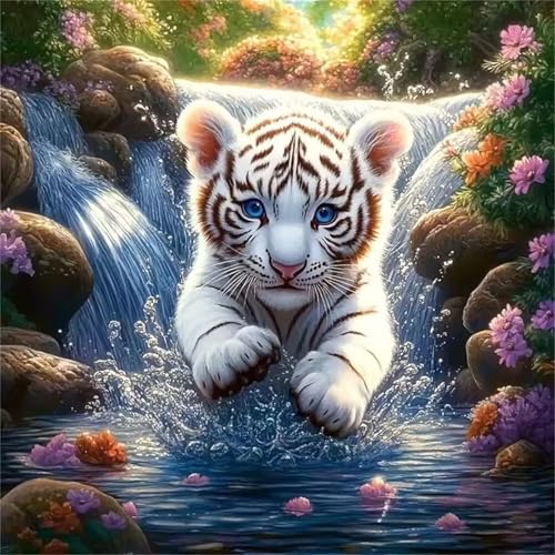 Puzzle de 300 Piezas para Adultos y Niños, Animales Cascada 300 Piezas Rompecabezas Adultos, DIY Entretenimiento Creativo, Divertido, Juego de Habilidad para Toda La Familia