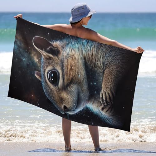 Serviette de plage anti-sable légère pour finir avec le sable - 6