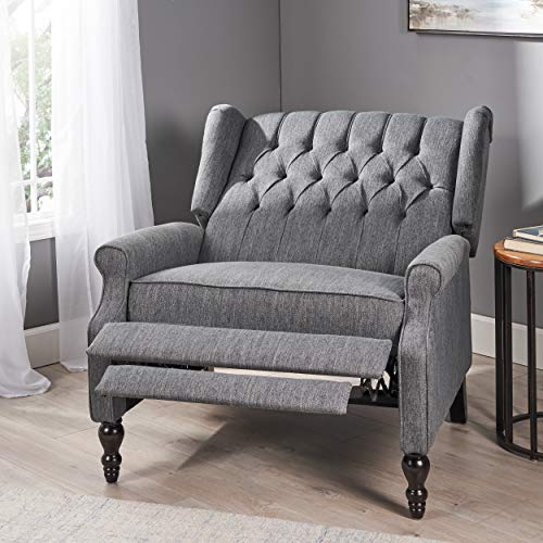 Sillón Tufted Tapizado Gris miniatura 5