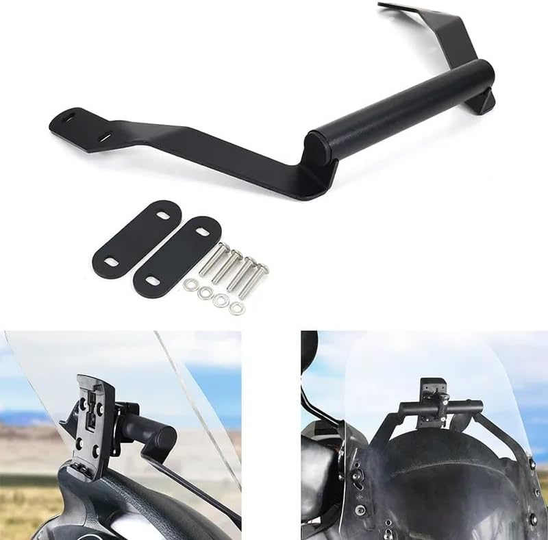 バイク用 携帯ホルダー バラデロのための XL1000V用 2003-2011 携帯電話 GPS ナビゲーションブラケット取付ブラケ
