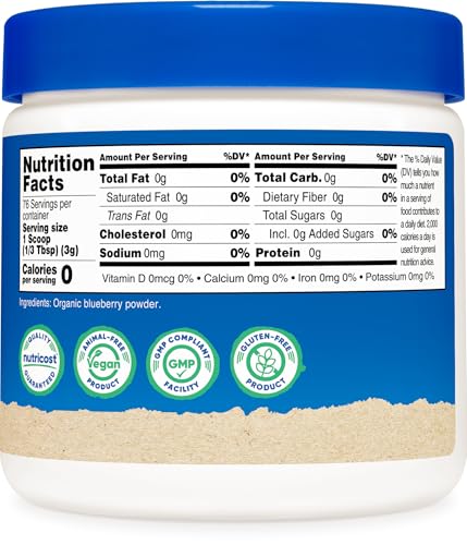 Nutricost Organic Blueberry Powder
