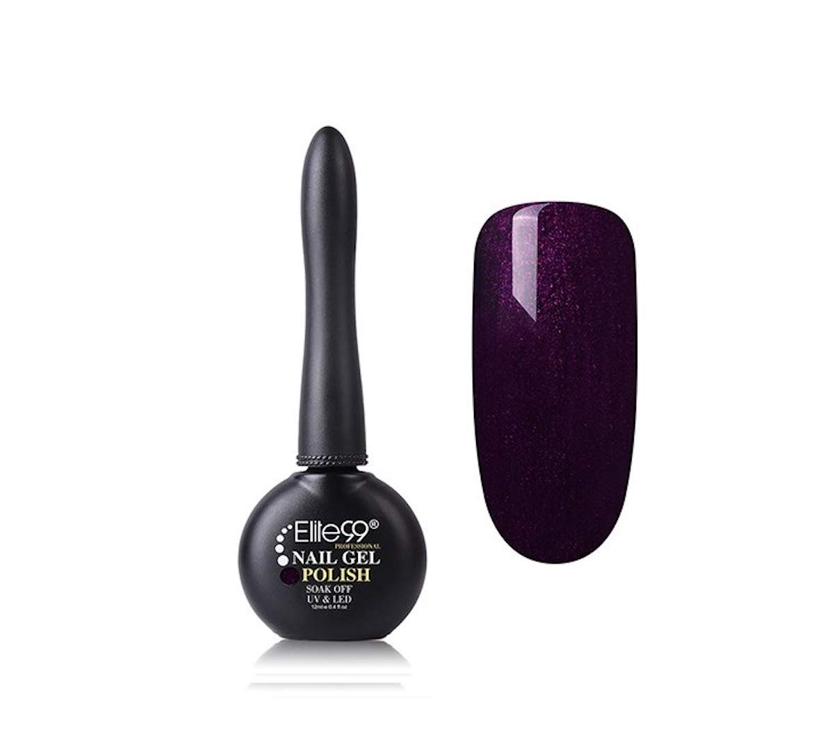 Elite99 12ml 3rd Generation Gel Polish Long Lid Convenient Operation UV LED Gel Varnishes Soak Off Nail Gelpolish Imported Nail Polish (30011)