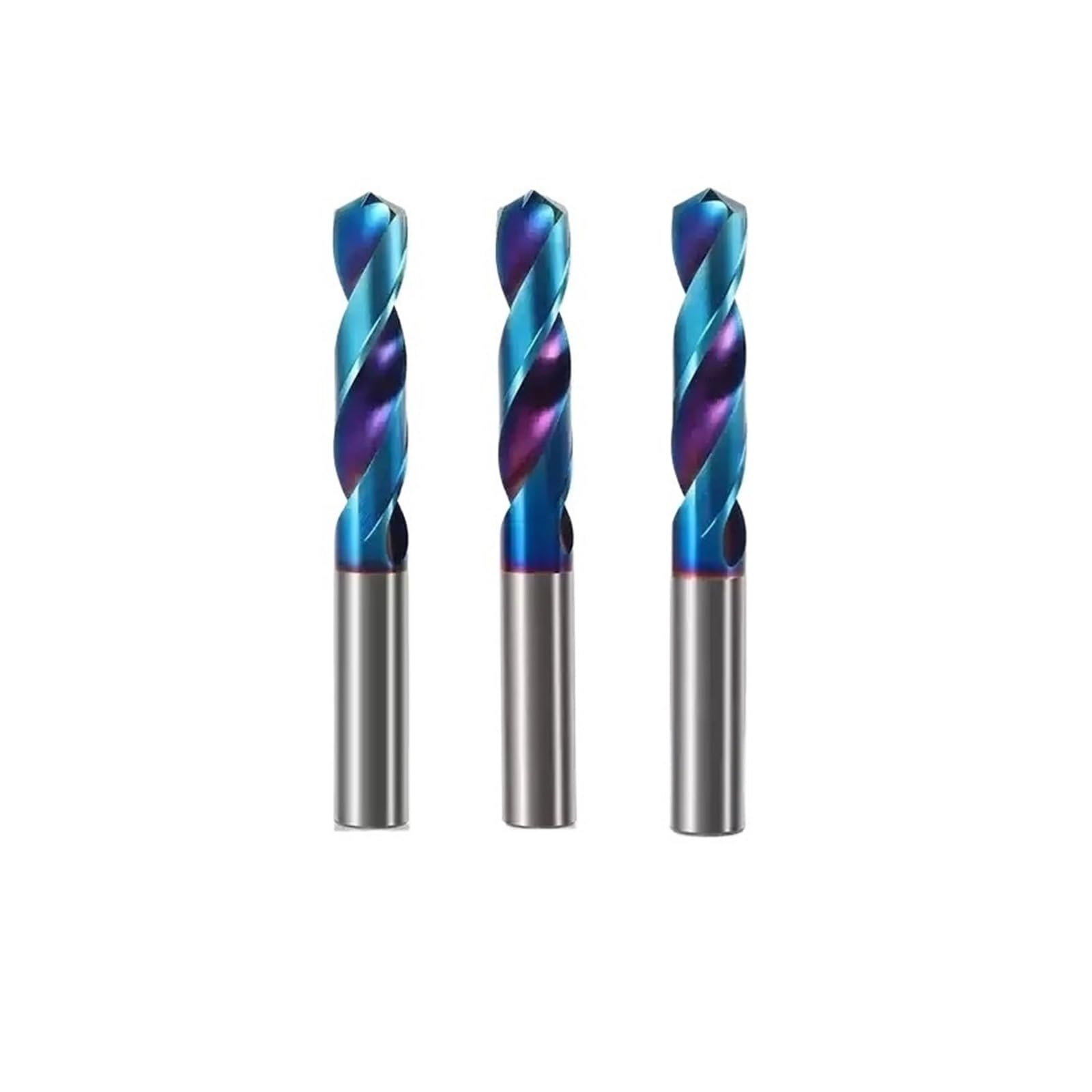 Brocas de carburo de tungsteno para metal duro, brocas helicoidales de alto rendimiento para acero inoxidable y herramientas de torno CNC, de 1,0 mm a 20,0 mm(8.0mm)