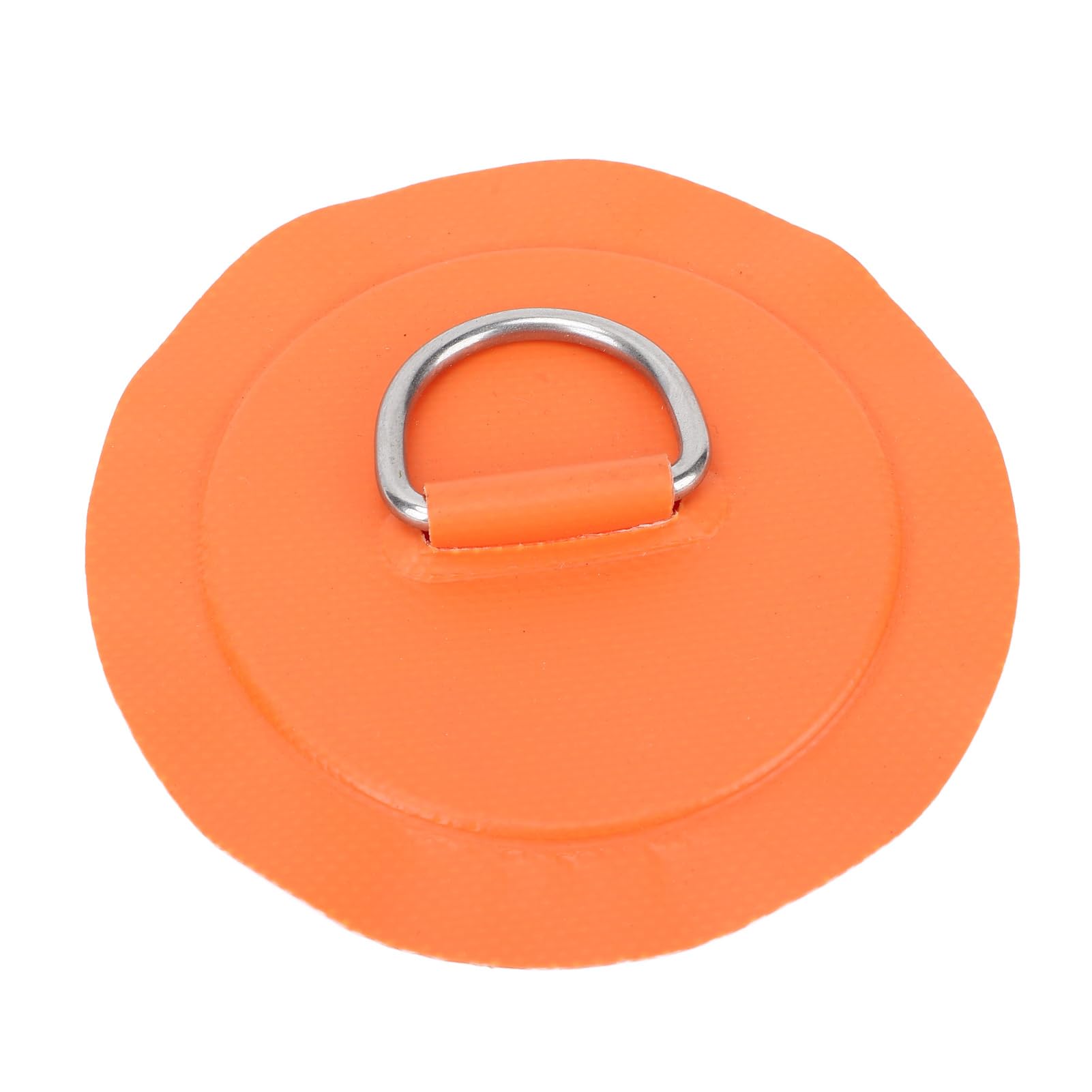 Kit Toppa con Anello a D, Toppa per Paddle Board in PVC e Acciaio Inossidabile, Cuscinetto Circolare per Barca con Attacco Corda Elastica per Gommone Kayak Dinghy Stand Up Paddleboard