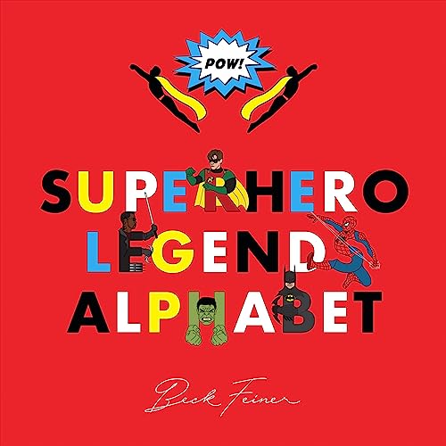 Image of Superhero Legends Alphabet: Men