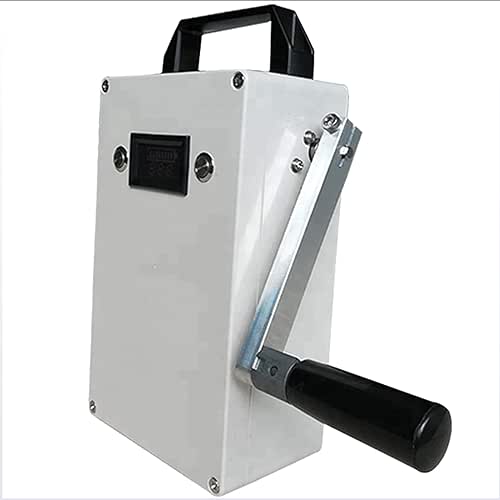 Portable Hand Crank Generator, 150W Small Hand Crank Generator, Portable