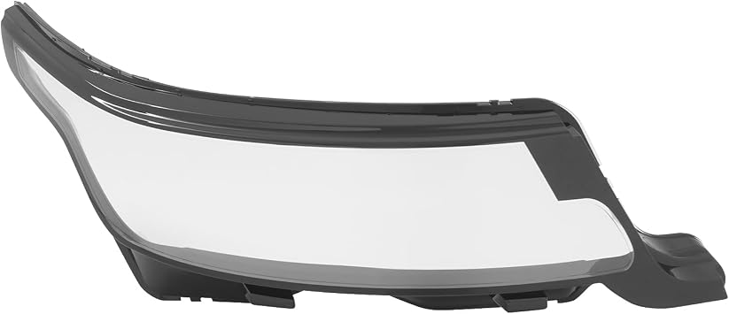 Headlight Cover, Right Side Headlight Lens Cover for 2018-2022Land Rover Range Rover Sport HSE SE SVR, Car Headlight Shell Headlamp Cover Right Side