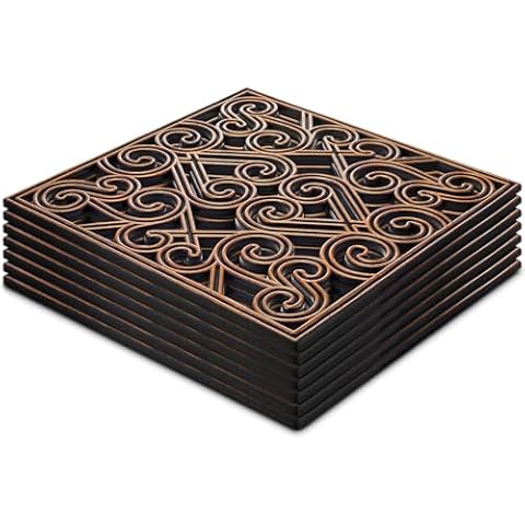 Pangda 8 Pcs Rubber Stepping Stones Cover