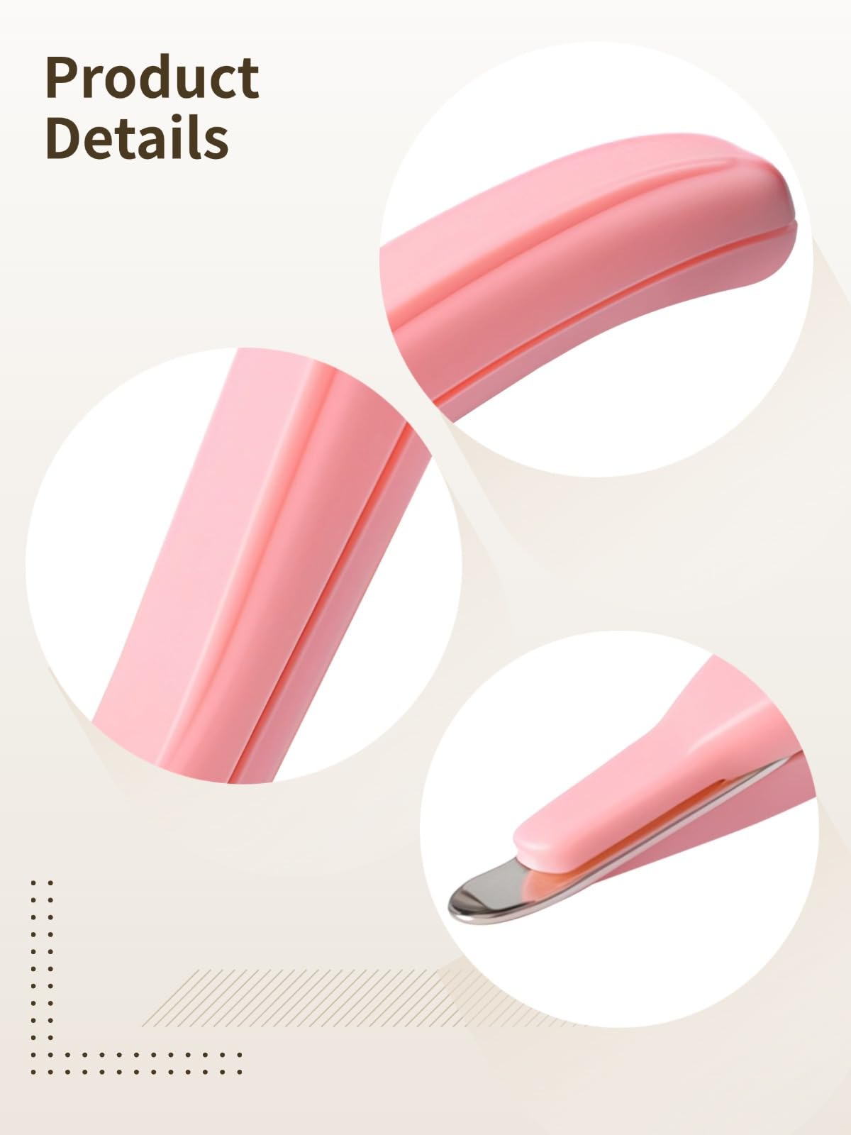 Set di 3 levapunti semplice con manico ergonomico, strumento di rimozione senza sforzo, adatto per graffette da 10, 24/6, 26/6, per ufficio, casa, scuola