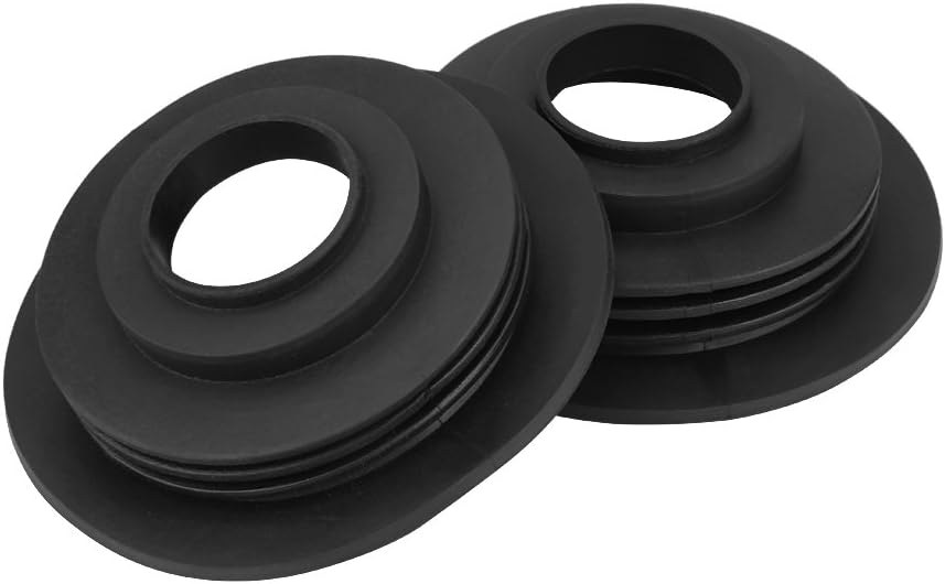 Car Headlight Dust Covers, 2pcs Car Rubber Waterproof