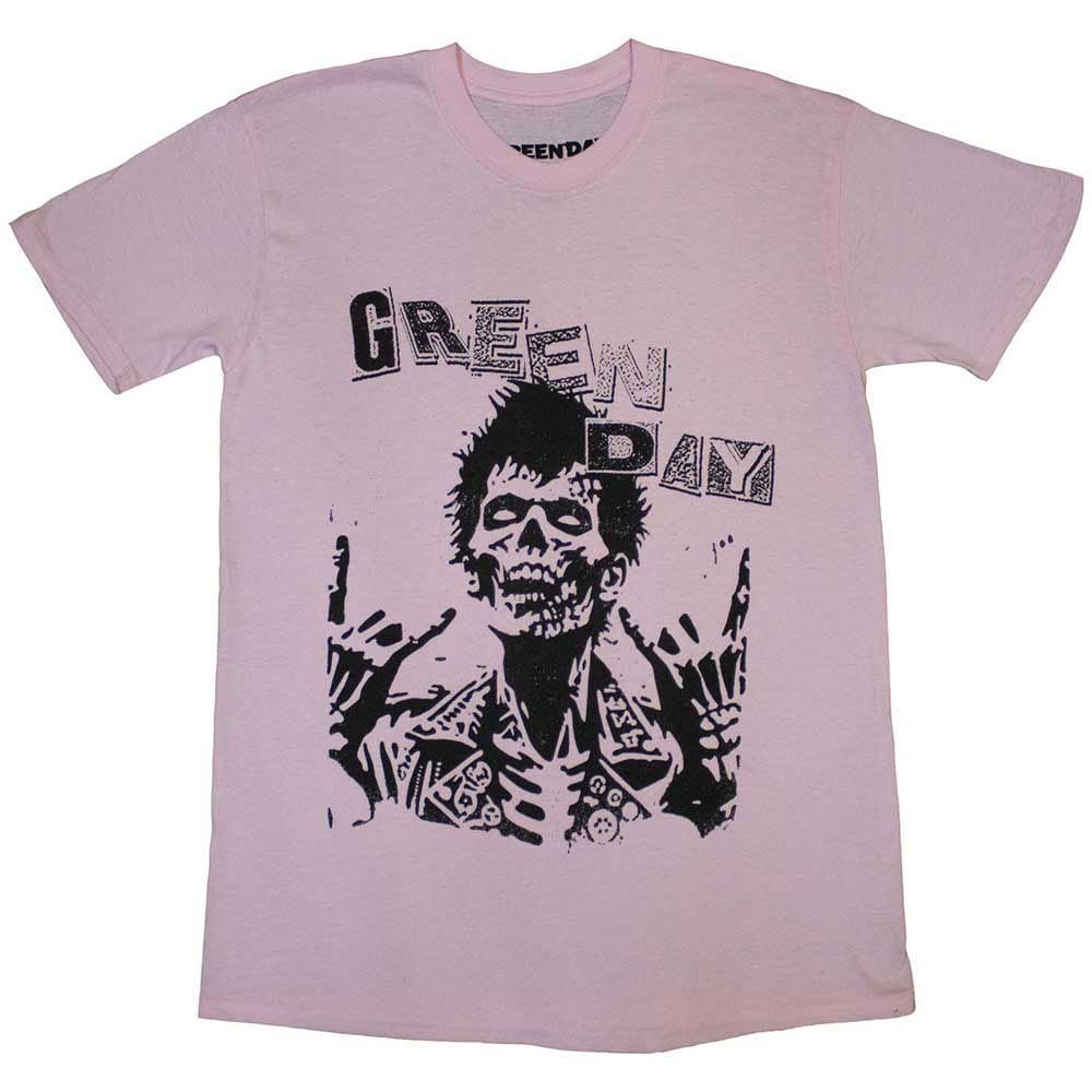 Rock Off officially licensed products Green Day Savior Zombie T Shirt XL