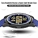 GOLDEN HOUR Relojes Digitales Impermeables Deportivos Ultrafinos para Hombre con Pantalla Gran Angular Correa de Caucho Reloj de Pulsera para Hombre Mujer Imagen de GOLDEN HOUR Relojes Digitales Impermeables Deportivos Ultrafinos para Hombre con Pantalla Gran Angular Correa de Caucho Reloj de Pulsera para Hombre Mujer